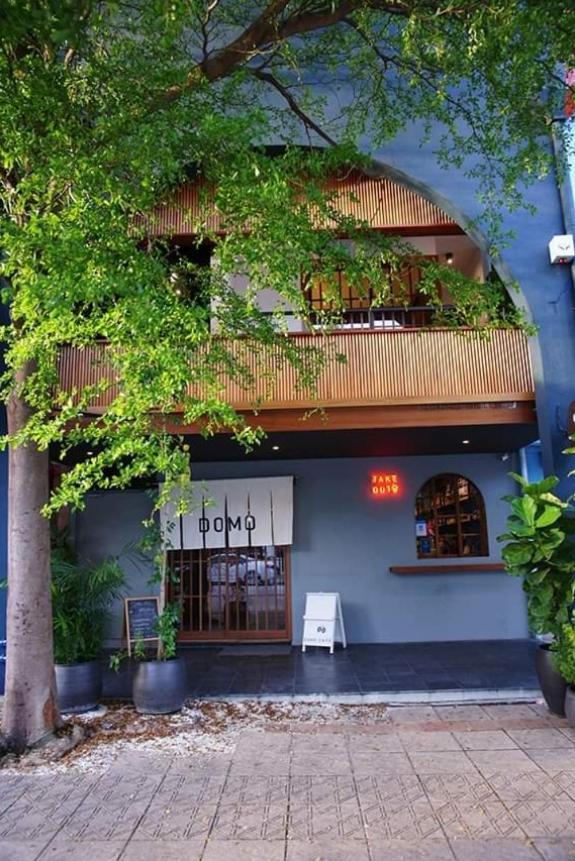 Domo Melaka Japanese Style Inn Exterior photo